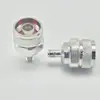 Conector Coaxial RF RF de N a SMA-JKN Macho a SMA Hembra Adaptador de Conversión Transmisión de Alta Frecuencia