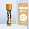 Bolígrafo Publicitario 6Mmpop 12 Colores Supermercado Farmacia Marcador Ultra Ancho Dorado Eterno Cabezal Grande Bolígrafo para Carteles 12mm