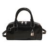 Bolsa Boston Nicho da Moda Deste Ano Bolsa de Mão Cor Sólida Moderna Bolsa Travesseiro Texturizada Coreana Cor Sólida Transversal