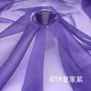 Tela de Organza Perlada Hilo de Tres Hebras 3060 al por Mayor, Ligera y Crujiente, Adecuada para Vestidos de Novia, Fondos de Escenario, Telas Hechas a Mano y Digitales