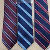 Corbata JK Rayada Corbata Uniforme DK Corbata de Nudo para Hombres y Mujeres Estilo Colegio Británico Estilo Departamento Japonés Escolar Estilo Casual Vino Tinto Azul
