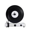 Adorno de Tocadiscos de Vinilo de Cristal Retro Moderno de Lujo Ligero para Sala de Estar Mueble de TV Mesa Decoración de Habitación Modelo Decoración del Hogar