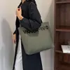 Nova bolsa de ombro feminina de grande capacidade 2026, bolsa de ombro moderna para o trabalho, bolsa tote para estudantes para a escola e bolsa casual para passeios