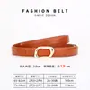 Cinturón Decorativo Versátil para Mujer, Cinturón de Moda para el Trabajo para Mujer, Pantalones Casuales, Accesorios Estilo Coreano