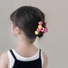 Novo 2024 Prendedor de Cabelo Infantil Menina Parte de Trás da Cabeça Cabelo Quebrado Penteado Organizador Presilha de Cabelo Princesa Presilha de Tubarão Acessórios de Cabelo