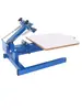 Máquina de Impresión Textil para Fabricantes Máquina de Impresión de Camisetas Máquina de Serigrafía Manual Monocolor Impresora de Pantalla Pequeña