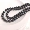 Cuentas de Concha de Alto Brillo Chapadas con Cuentas Sueltas Oro Champagne Gris Humo de Nanyang Cuentas de Concha Natural Material para Manualidades de Joyería