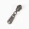Acessórios de Cabeça de Zíper de Nylon em Estoque do Fabricante, Puxadores de Zíper de Metal, 5 Fivelas de Zíper de Nylon, Cabeças de Zíper para Roupas Atacado
