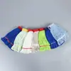 Hospital Hotel Fábrica Mopa de Algodón de Cuatro Colores Mopa Absorbente Desmontable Mopa para Cera Mopa con Pinza Limpieza Comercial