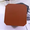Caixa Octogonal para Relógio em Couro PU, Caixa de Presente Universal para Relógios de Pulso, Caixa de Exibição de Relógio com Tampa Flip-Top, Embalagem Atacado, Pode Adicionar Logotipo