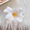 Didy No Tiene Miedo del Mismo Pasador Verde de Phalaenopsis Flor Lateral Flor Artificial Tocado Accesorios para el Cabello de Viaje a la Costa