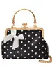 Bolsa de Mão Concha Retrô 2026 Nova Moda Primavera Cor Color Block Ombro Único Bolsa de Festa Elegante Bolsa Transversal Corrente