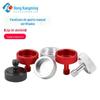 Parafuso de Mão para Cabeça de Câmera de Hardware Hongkangming Parafuso de Tripé de Câmera 1/4 Parafuso de Fixação para Estrutura ao Vivo