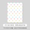 Core Fu Original Flores de Papel para Embalar Divertidas para Crianças Papel de Flor para Embalar Atacado Presente Papel de Embalar diy Fofo