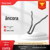 Âncora tipo V de aço inoxidável Gancho de âncora tipo Y Prego isolante Prego de âncora de formato especial Âncora tipo onda Acessórios não padronizados