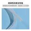 Purificador de agua de tubería de PE transparente, tubería de teflón resistente a altas temperaturas, manguera de politetrafluoroetileno anticorrosiva FEP, certificado NSF