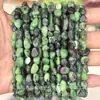 6x9mm Piedra Natural Cristal Ágata Grava Cuentas Sueltas Pulsera DIY Collar Accesorios de Joyería Cuentas Semiacabadas Venta al por Mayor