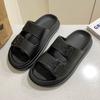 Zapatillas de Verano para Mujer para Casa Cómodas de Suela Suave Antideslizantes para Exterior de Suela Gruesa Casuales Ligeras para Verano