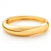 Pulsera de círculo irregular metálico minimalista transfronteriza, joyería de nicho de moda y sofisticada para mujer