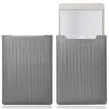 Capa para Laptop Nova de Fábrica para Apple 13.3 Huawei Lenovo Xiaoxin 14 polegadas Capa Protetora Couro PU Padrão Trançado