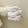 Botas de Nieve Cortas de Felpa Gruesa de Moda para Mujer, Botas Cálidas de Invierno 2025 con un Toque de Lujo