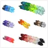 Europa y Estados Unidos venta al por mayor popular 40 colores canalé con lazo de cola de golondrina accesorios para la cabeza de niños de bricolaje accesorios de ropa sin pinza