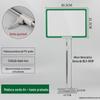 Supermercado A4 aço inoxidável poster frame vertical stand loja de frutas preço tag display stand tag tag preço stand