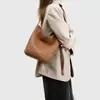 Bolso de Mano de Nicho para Mujer Modelo 2026 para Comercio Exterior y Ventas Transfronterizas, Bolso de Cubo Tejido a Mano, Bolso de Hombro Cruzado Único, Bolso de Axila de Gama Alta para Mujer