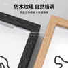 Marco de Fotos Fragmento de Tiempo Portatickets Caja de Almacenamiento para Boletos de Películas y Conciertos, Gran Adorno Colgante Blanco para Decoración de Pared, Recuerdo