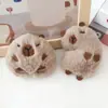 Muñeco Capibara de Peluche de Dibujos Animados Broche Accesorios Lindo Capibara Muñeco Celebridad Cibernética Bolsas Accesorios Accesorios