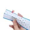Vendas Diretas de Fábrica Transfronteiriças de Fita Adesiva Azul para Extensões de Cabelo, Respirável Perfurada à Prova d'Água e Suor, Pode Ser Cortada, Filme Adesivo Especial para Perucas