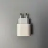 Cabezal de carga PD20w estándar europeo y americano cargador rápido de 20W cable de datos tipo-c adecuado para iPhone Apple