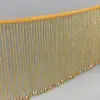 Tubo Colgante de Encaje de Cristal con Cuentas de Alta Resistencia de 15 cm Cubo Largo Accesorios para Vestidos de Novia Ropa Accesorios de Bricolaje