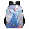 Mochila Escolar para Preescolar Princesa Congelada Aisha Sophia Niñas Mochila Infantil Escolar Dibujos Animados para Estudiantes de Primaria