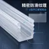 Tira de borda de silicone em forma de U transparente em estoque, resistente a altas temperaturas e à prova d'água, para proteção de bordas e anti-colisão de vidro, madeira, chapa de aço e aquário