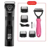 Cortapelos eléctricos para mascotas transfronterizos, rasuradora para perros, recortadora de pelo para gatos, cortapelos profesional para perros Teddy, juego de herramientas para cortar pelo de perro