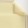 Papel de embrulho de flores de papel de neblina, cor sólida, à prova d'água, papel de embrulho de buquê Hansu, papel Ouya, material de florista faça você mesmo