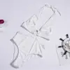 Venta al por mayor de fábrica 21 nuevos bikinis europeos y americanos en stock sexy con cuello halter traje de baño de una pieza transfronterizo de Amazon
