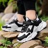 2026 Nuevos Zapatos Blancos para Niños 6-12 Años Ligeros Suela Suave Zapatos Deportivos Otoño Versátiles Zapatos para Correr