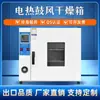 Horno de secado de aire forzado de temperatura constante eléctrico, horno pequeño de laboratorio, máquina deshidratadora de alimentos, horno de secado de materiales industriales, horno grande