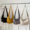 Bolsa Transversal de Grande Capacidade, Bolsa de Viagem da Moda, Bolsa Dumpling de Estilo Igual para Homens e Mulheres, Bolsa de Peito Retrô Leve, Mochila Esportiva para Ciclismo