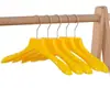 Cabide Plástico Colorido Espesso para Loja de Roupas Infantis Cabide para Calças Cabide Especial para Roupas de Bebês e Crianças Tamanhos Grande Médio Pequeno