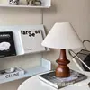 [Transfronteiriço] Luminária de mesa de alta qualidade estilo arte decorativa para estudo, estilo vintage de meados do século, ambiente de sala de estar, luminária de cabeceira, luminária de mesa de quarto