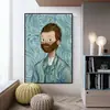 Pintura Decorativa de Arte de Nicho Estilo Nórdico Casa de Huéspedes Hotel Sala de Estar Pared de Fondo Pintura Pasillo de Entrada Minimalista Moderno Pintura Colgante