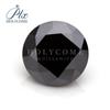Moissanita Oito Corações e Oito Flechas Acessório Preto Joia Pedra Solta Moda Venda Direta da Fábrica com Certificado Gra Luxo Leve Diamante Negro