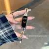 Adecuado para Correa de Pulsera Xiaomi 9Pro Nuevo para Mujer 8Nfc Resina de Tres Cuentas 7 Verano Deportivo Reemplazo Cerámica Transpirable