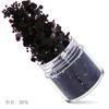 Venta caliente transfronteriza: Set de decoración de uñas negro, 12 colores mixtos, lentejuelas, polvo láser degradado brillante