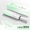 Paraguas de Hueso Gradiente 192 para Mujer Protector Solar UV Fijo Automático Doble Uso Soleado y Lluvioso Cubierta Solar Ins Logo Impreso