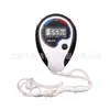 Cronómetro electrónico multifuncional para competición deportiva, temporizador para atletismo y carrera, de tres filas, multicanal, impermeable, reloj para árbitro, entrenador y corredor