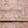 Rhododendron Otoño e Invierno Nuevo Tejido Jacquard Chino Ropa de Té Modificada Retro Ropa de Algodón Tejido de Brocado Traje Tang
